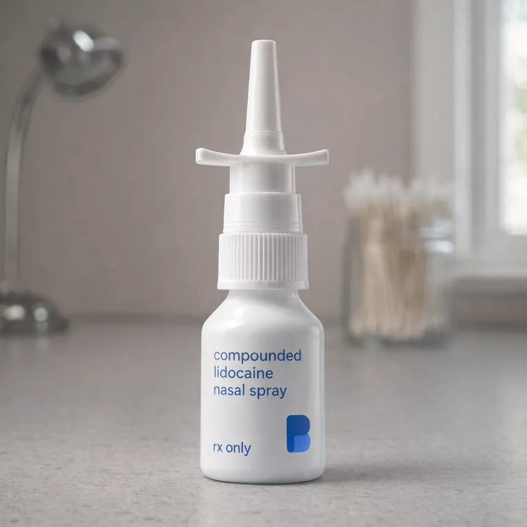 Lidocaine Nasal Spray