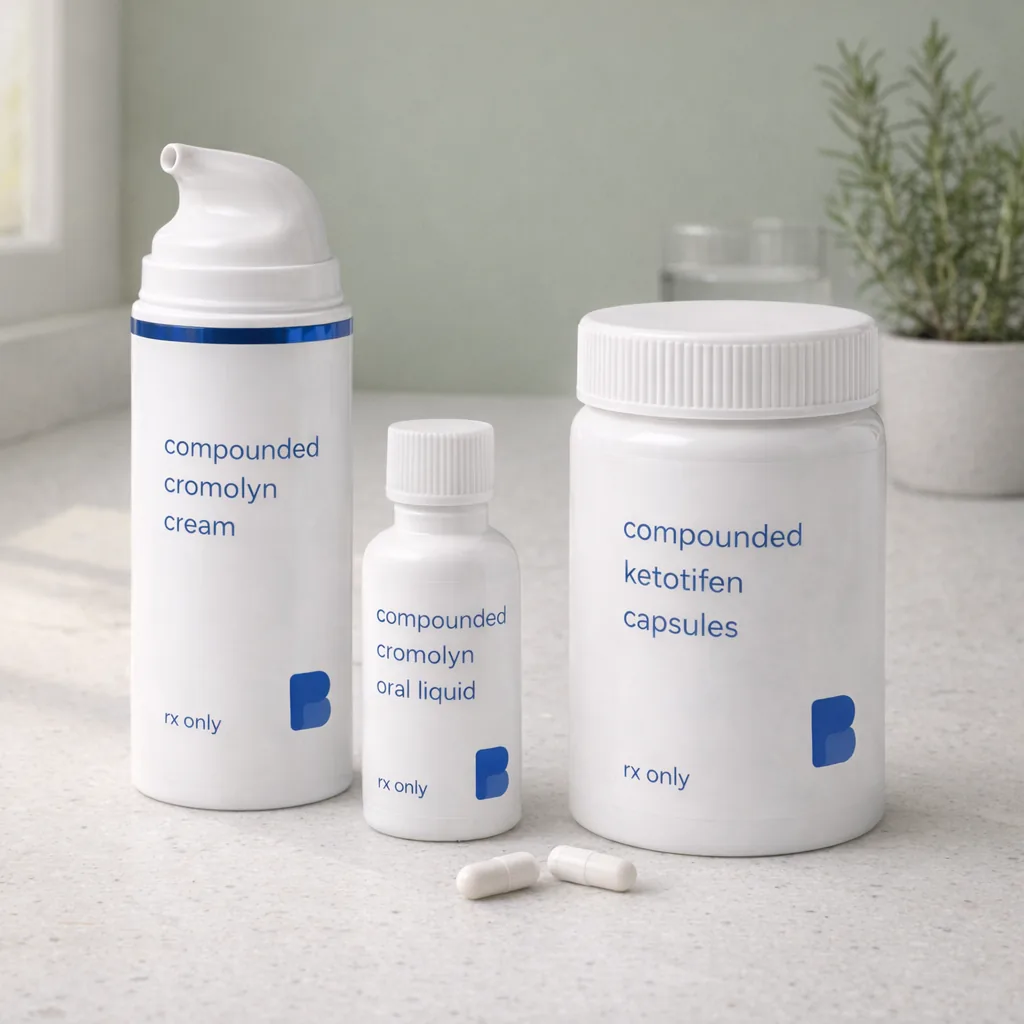 Mast cell stabilizers: cromolyn and ketotifen, how they are taken, and what to expect | Bayview Pharmacy