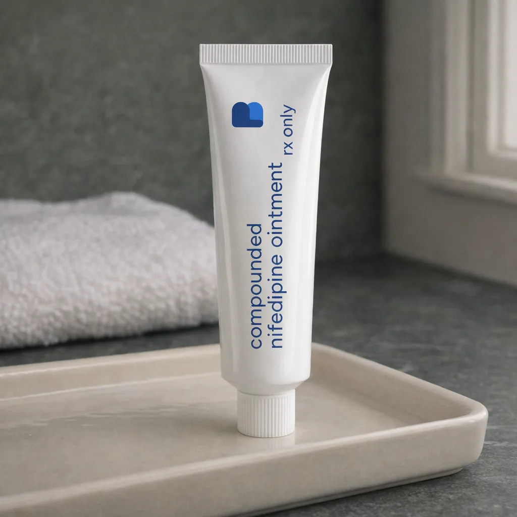 Nifedipine 0.3% Rectal Ointment | Compounded Rx | Bayview Pharmacy