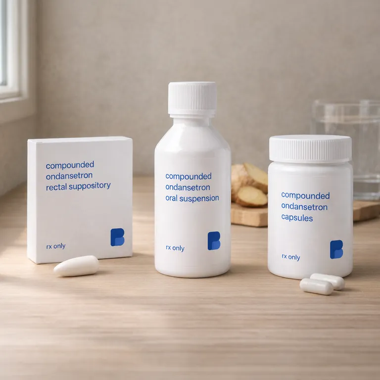 Ondansetron Suppositories, Oral Suspension & Capsules