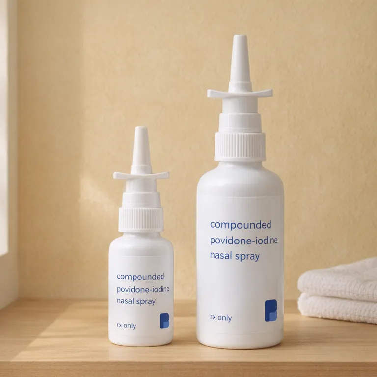 Povidone-Iodine 1% Nasal Spray