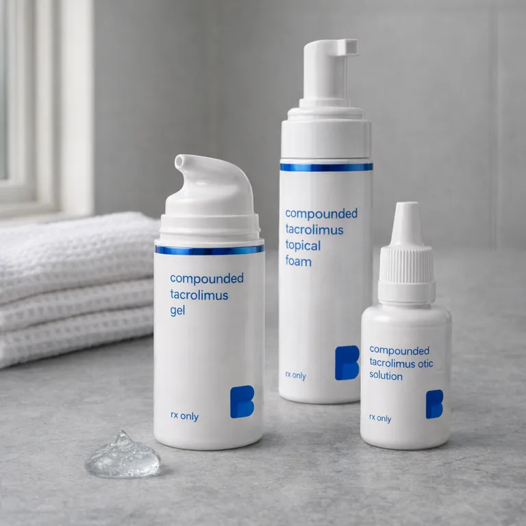Tacrolimus Ointment & Compounded Forms