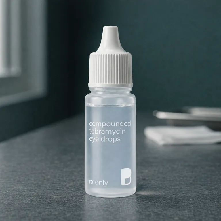 Fortified Tobramycin Eye Drops