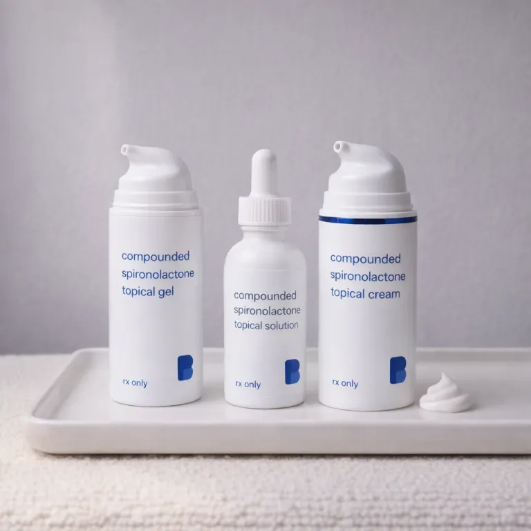 Topical Spironolactone