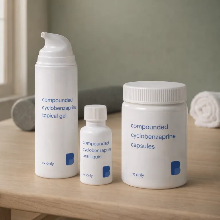 Cyclobenzaprine Topical Gel & Cream