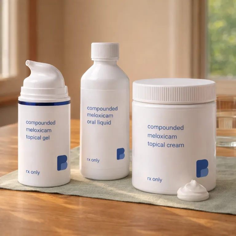 Meloxicam Topical Gel, Cream & Oral Liquid