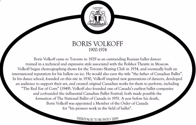 Boris Volkoff, A Short Biography