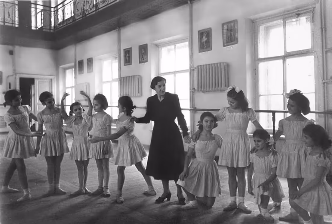 Agrippina Vaganova teaching