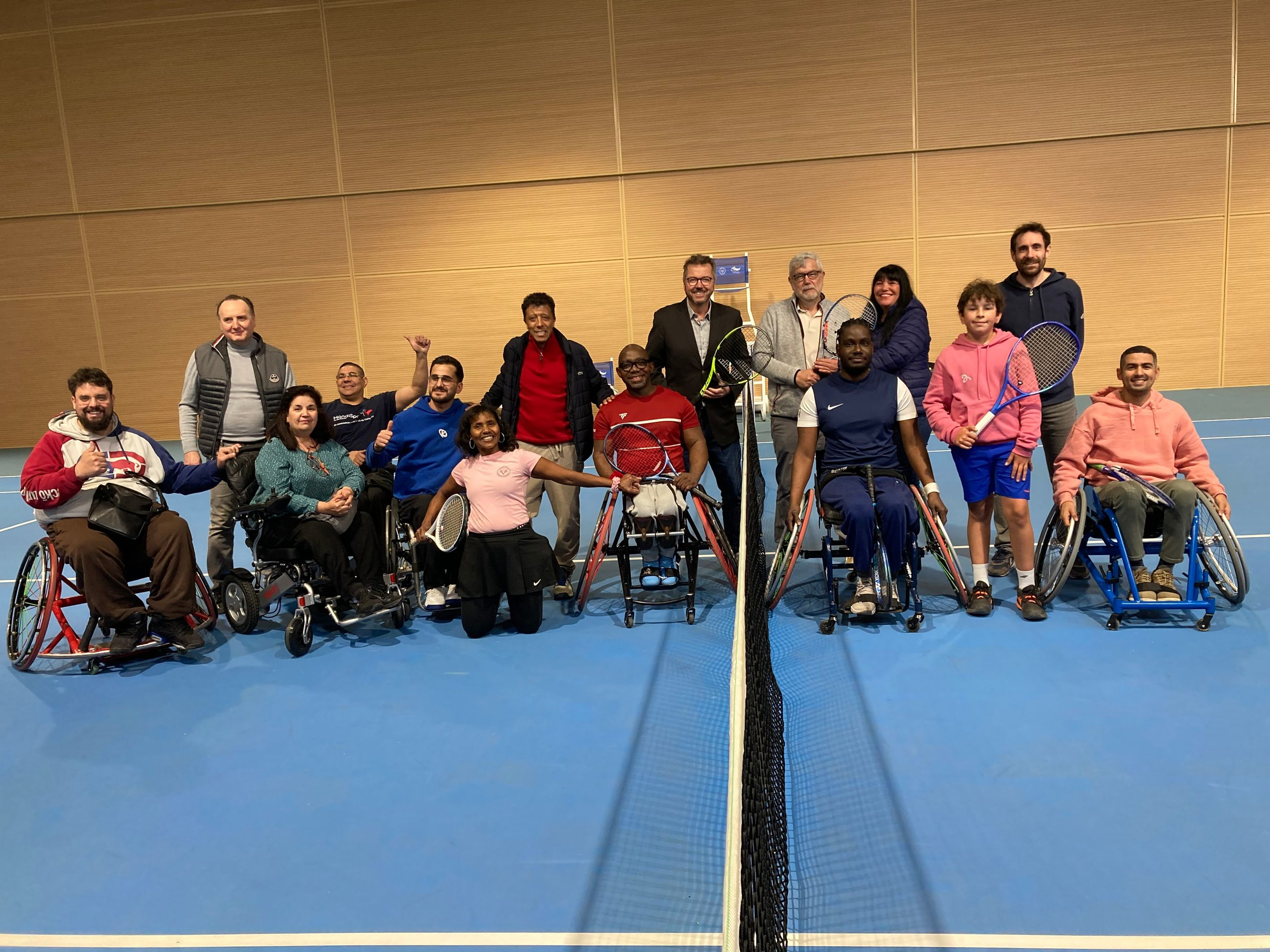 Journée paratennis 