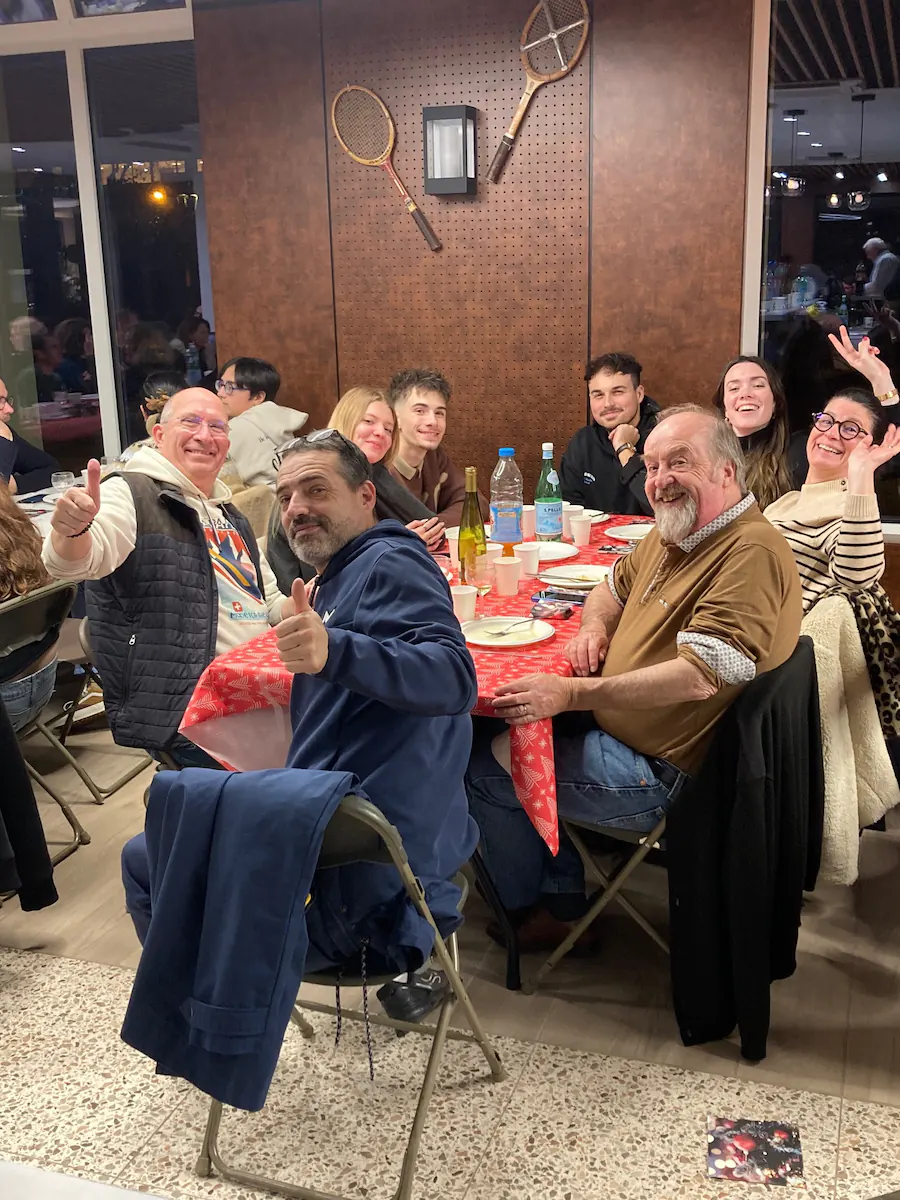 Soirée montagne au club 