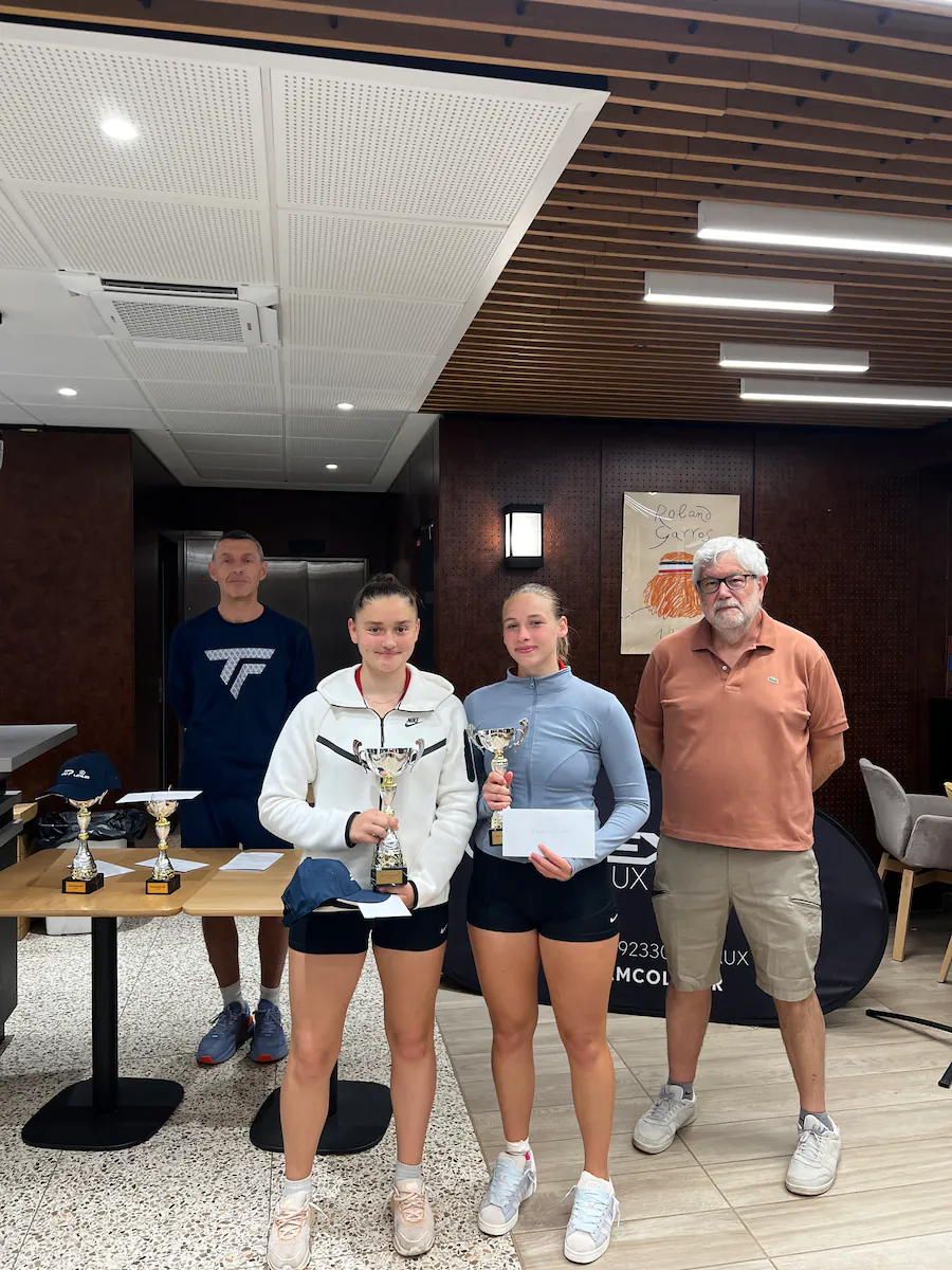 Tournoi Open Séniors 2026