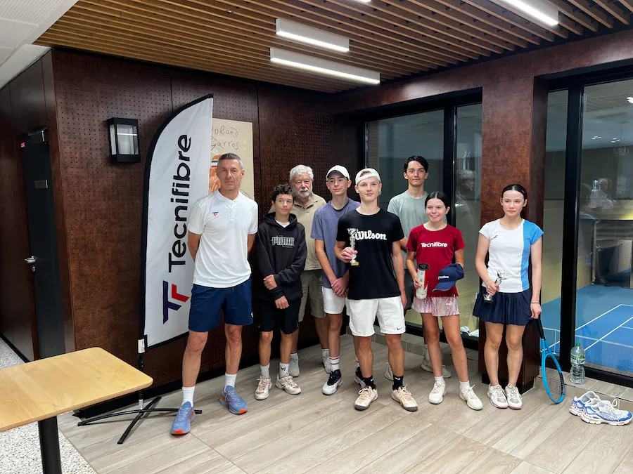 Les finales des tournois 13/14 ans et 17/18 ans