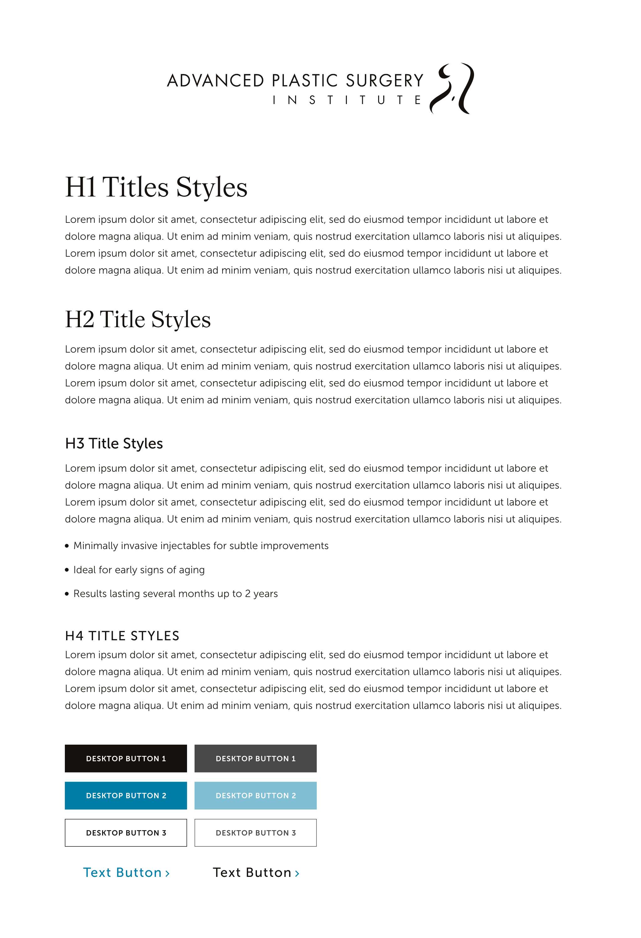 Simple design system, Type, Buttons