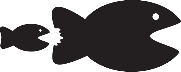 Small Fish Design Logo