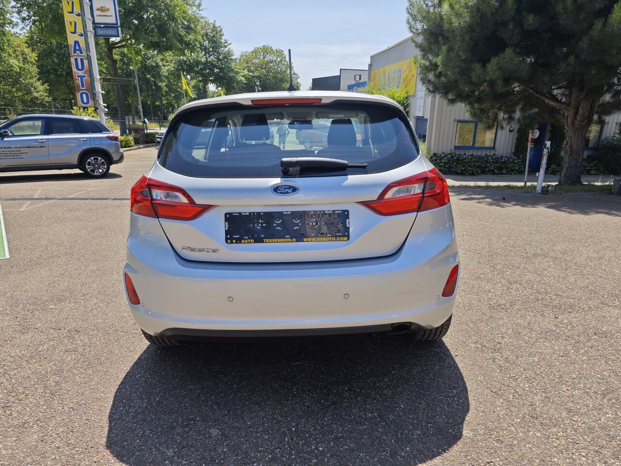 Ford Fiesta tweedehands - foto 6 - VV Auto