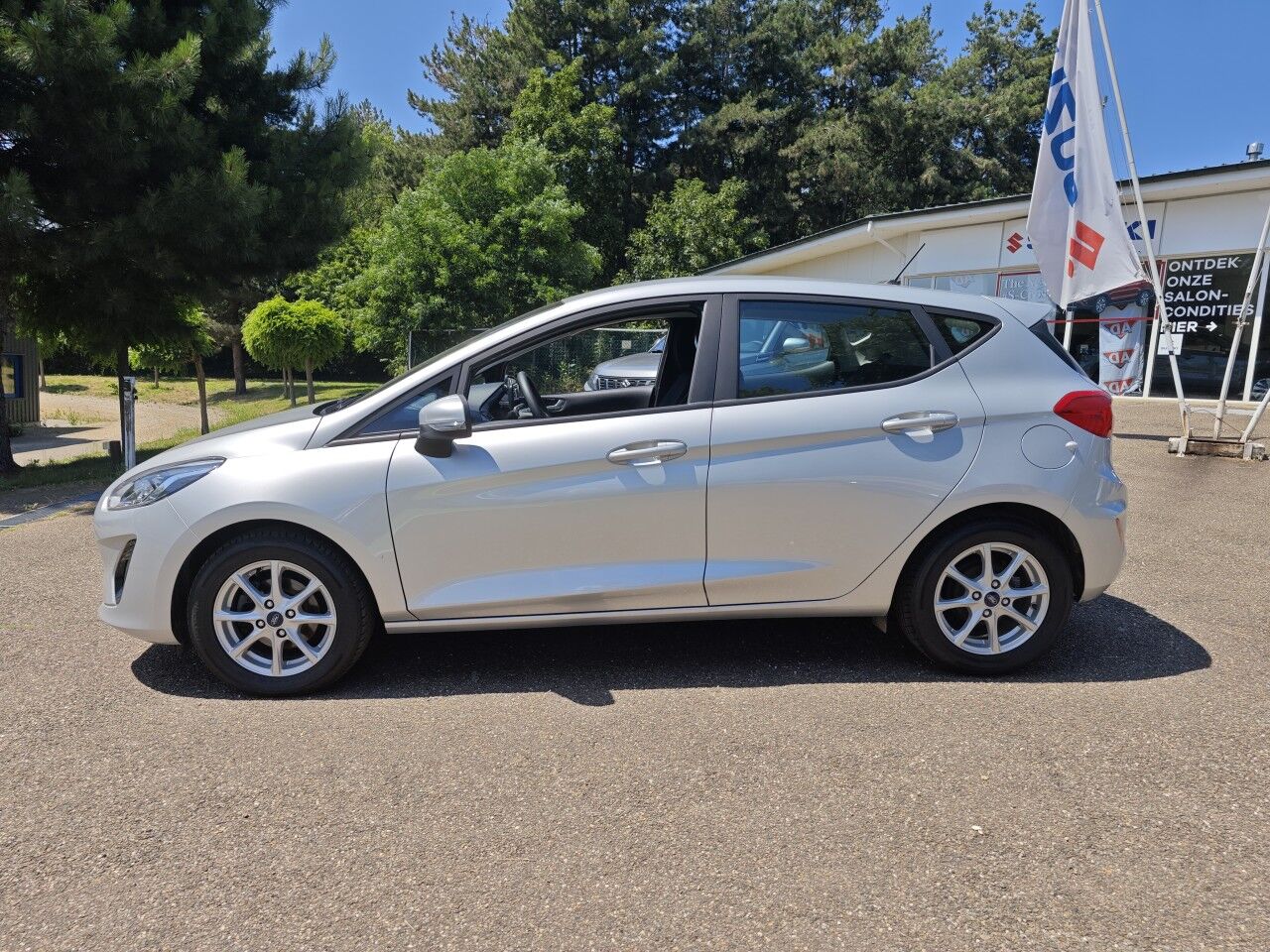 Ford Fiesta tweedehands - foto 4 - VV Auto