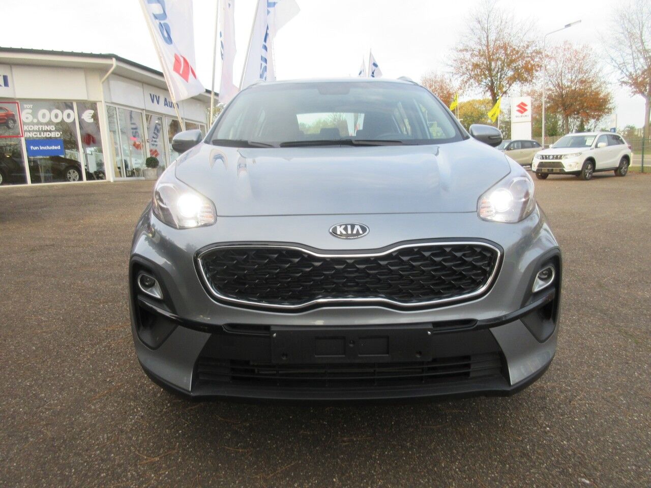 Kia Sportage tweedehands - foto 2 - VV Auto