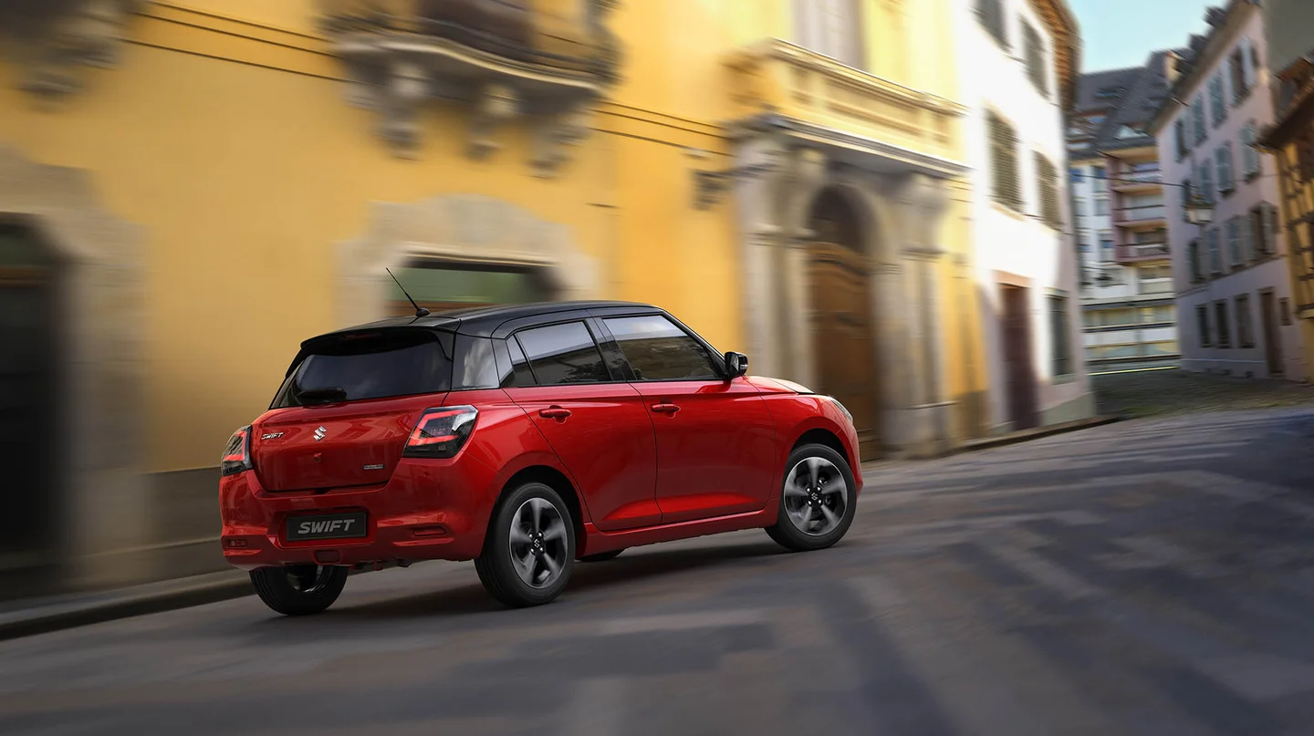 Suzuki Swift - foto 11 - VV Auto