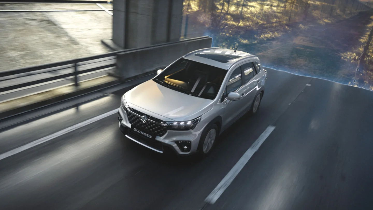 Suzuki S-Cross - foto 12 - VV Auto