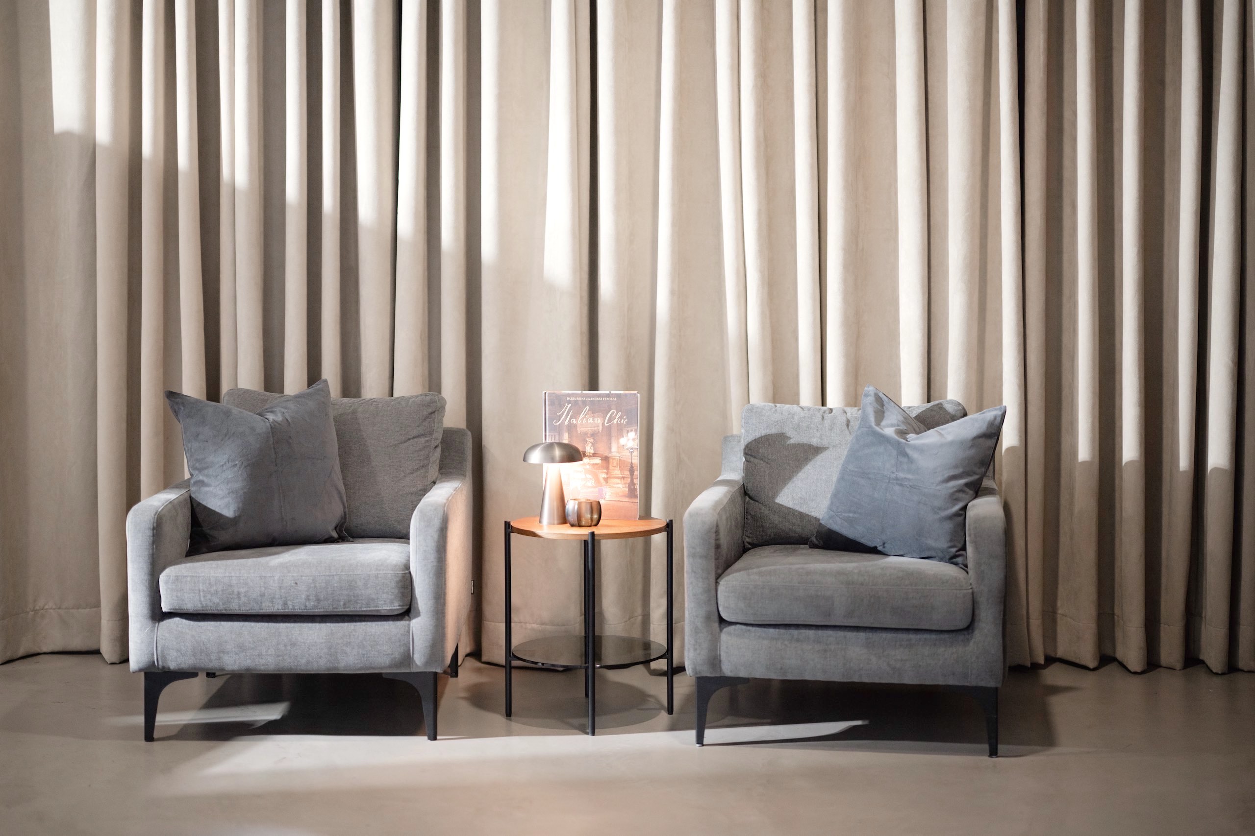 Lorielle Interiors - Perruso Hair and Beauty Project
