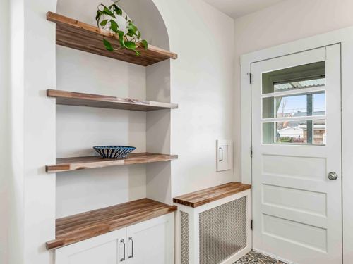 Kitchen Remodel Custom Built-in