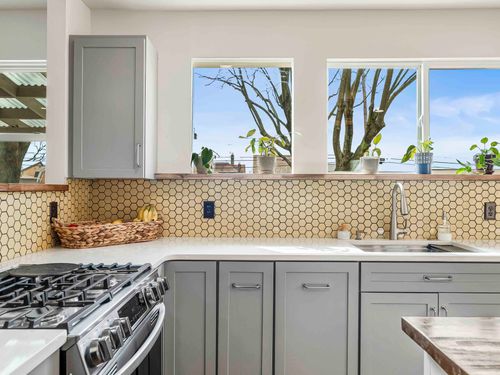 Large Window Kitchen Remodel