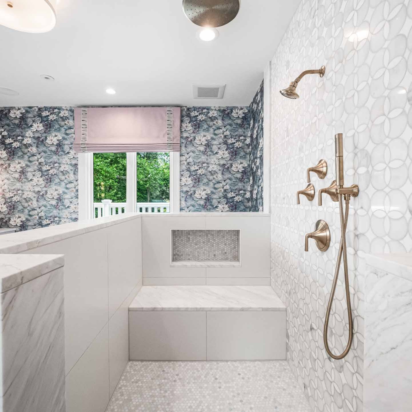 Historic Mansion Bathroom Remodel