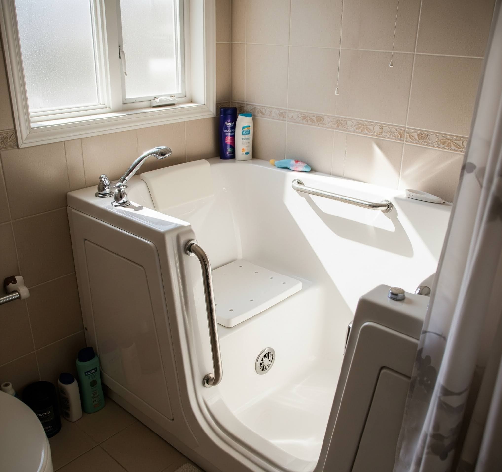 Accessible Tub