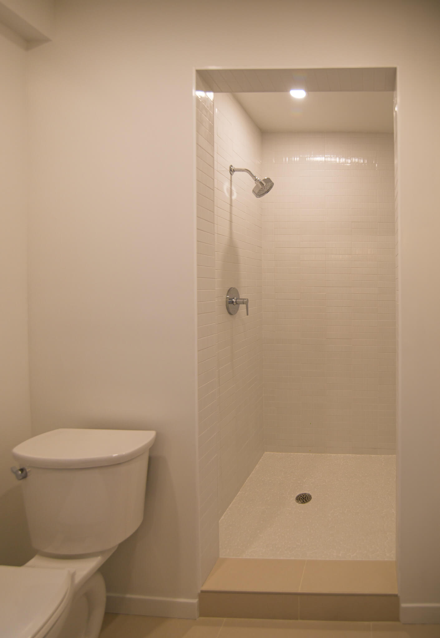 After Picture of a Pittsburgh Small Bathroom Remodel