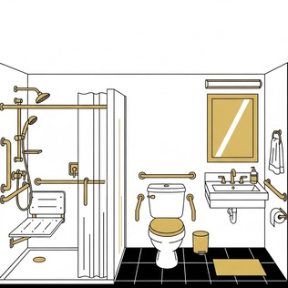 Accessibility Remodel Icon