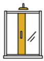 Shower Remodel Icon