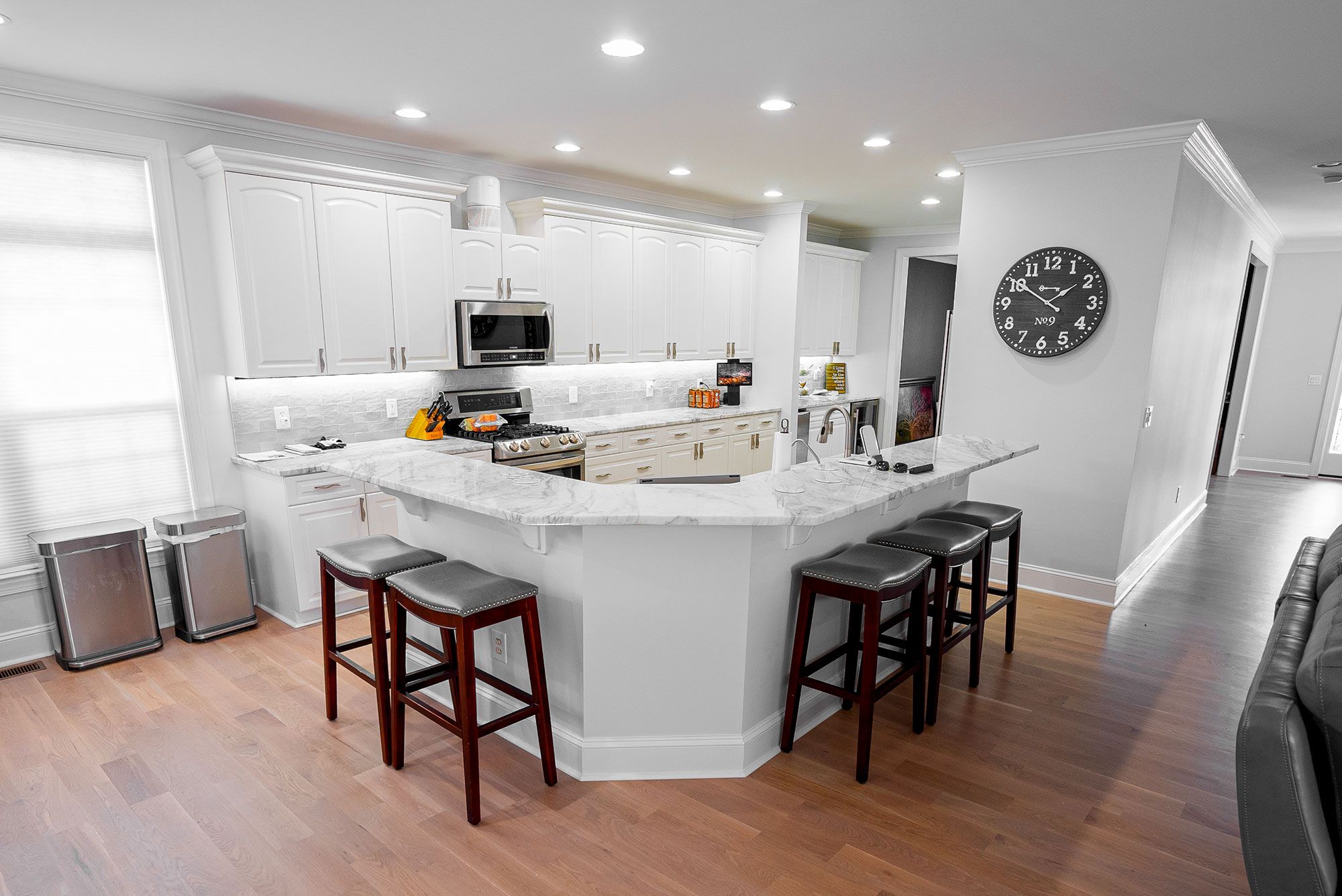 Modern Kitchen Remodel by GID Renovation — Project 2 project photo