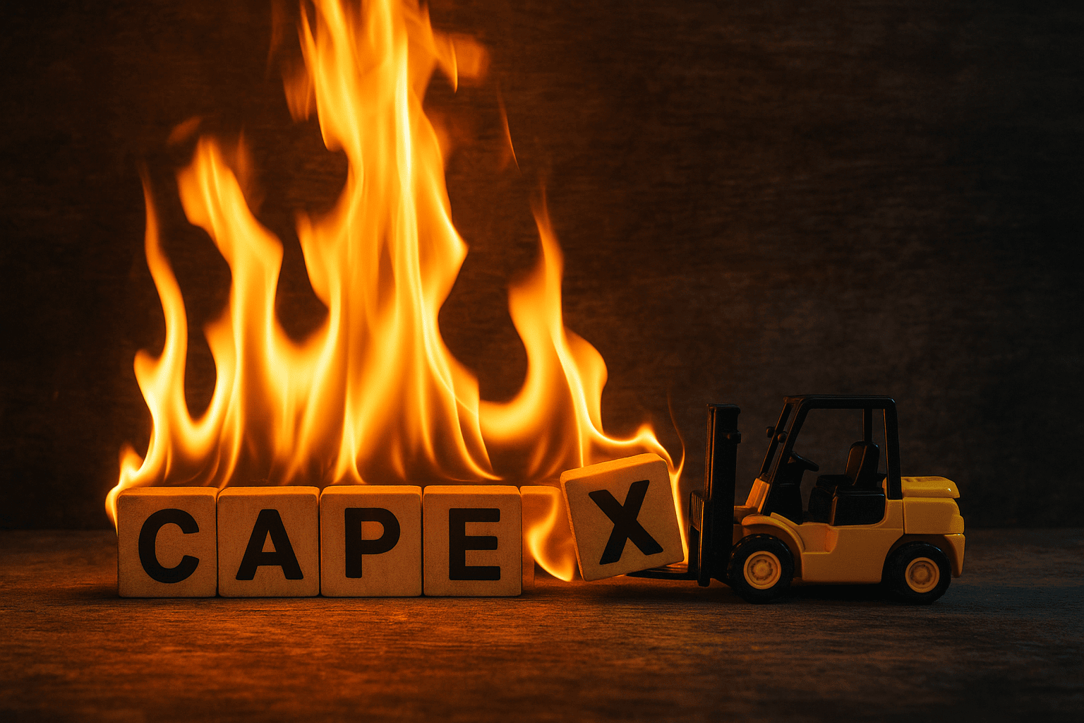 CAPEX burning