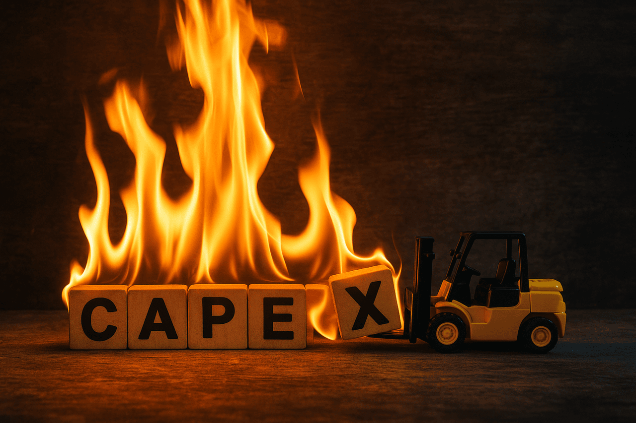 CAPEX burning