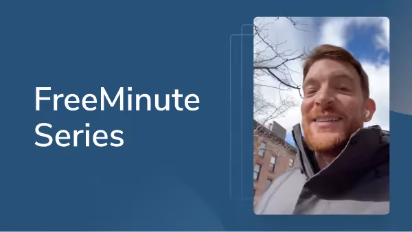 FreeMinute: What you need to know this week 