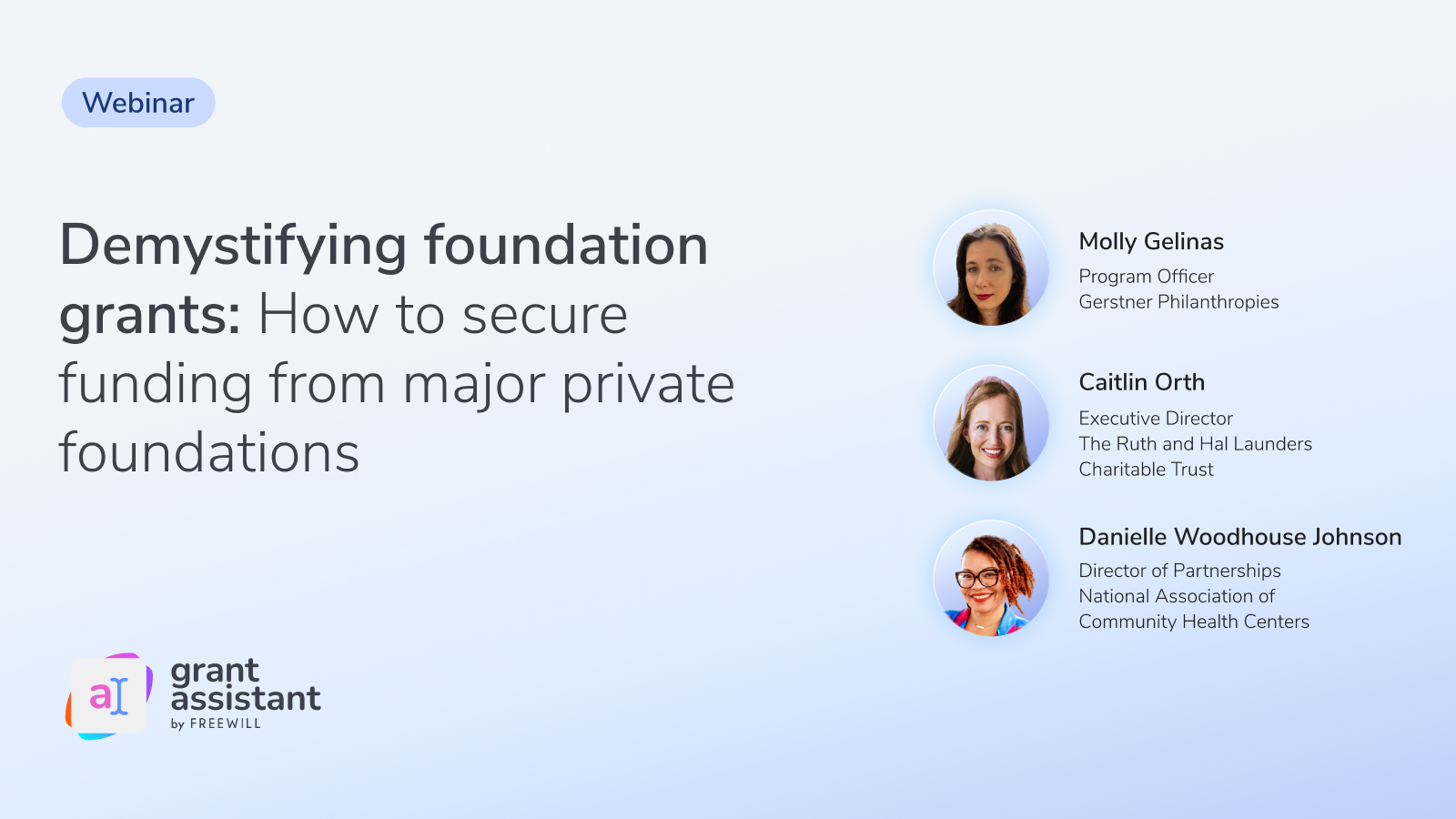 Demystifying foundation grants: How to secure funding from major private foundations