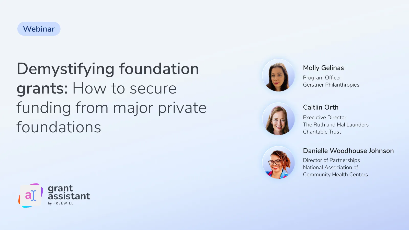 Demystifying foundation grants: How to secure funding from major private foundations