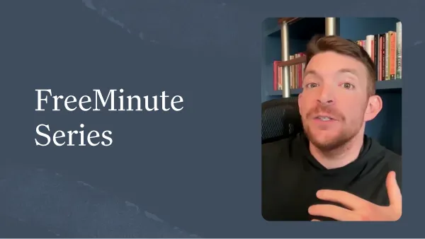 FreeMinute: Update for November 2025