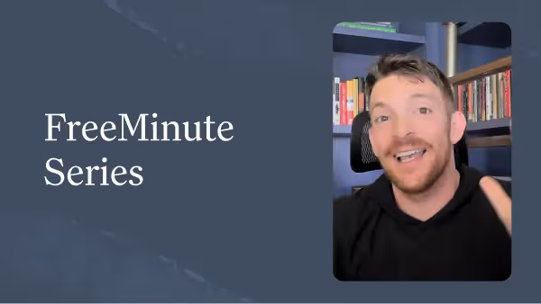 FreeMinute: Update for December 2025