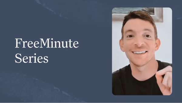 FreeMinute: Update for August 2026