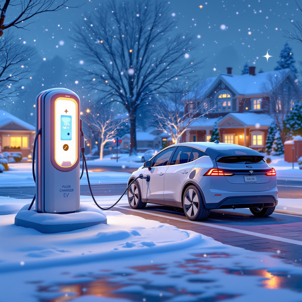 How to winterize your electric car