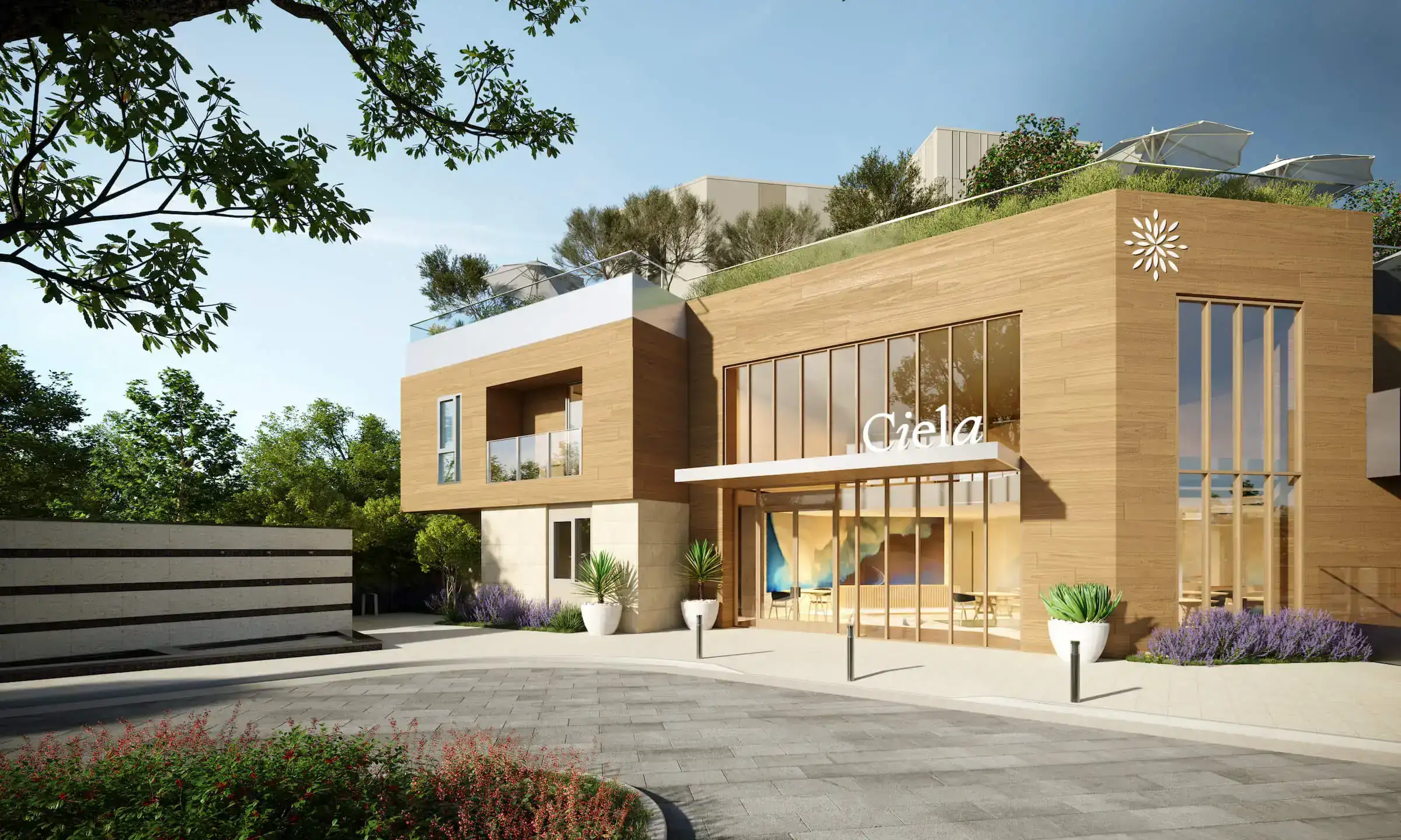 Ciela Senior Living building exterior 