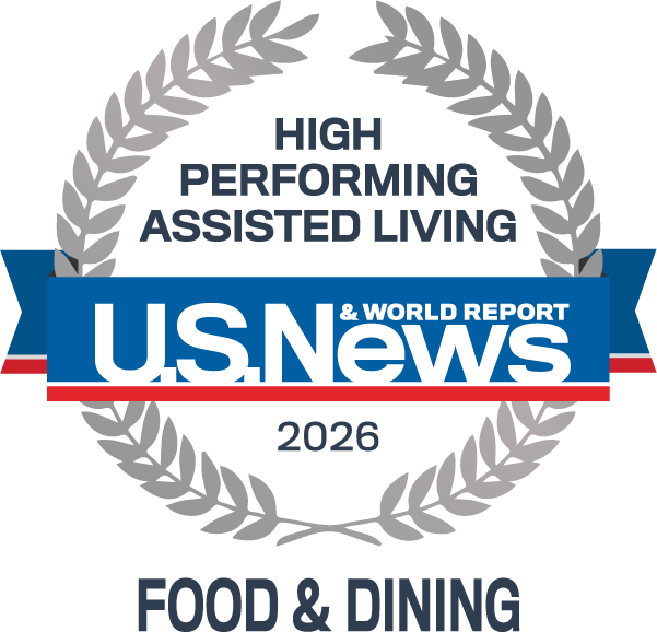 Assisted Living Food & Dining Badge