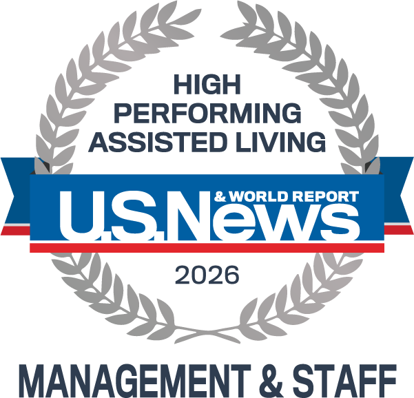 Assisted Living Management & Staff Badge