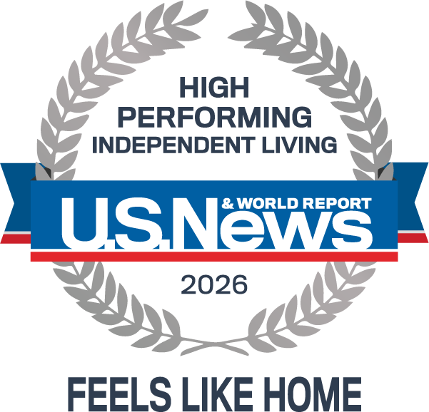 Independent Living Feels Like Home Badge