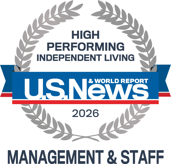 Independent Living Management & Staff Badge
