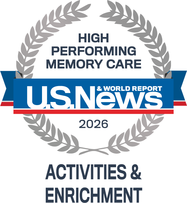 Memory Care Activities & Enrichment Badge