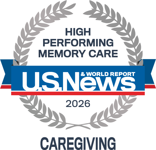 Memory Care Caregiving Badge