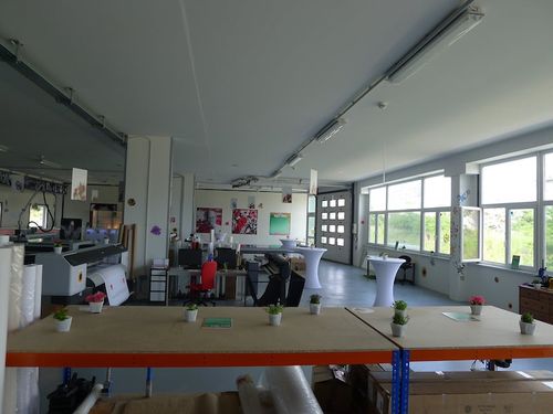 Grafische Schmiede Halle 2012