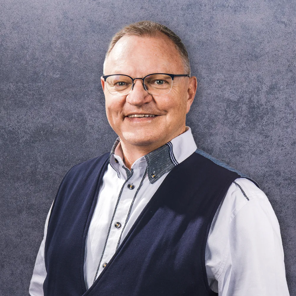 Testimonial Portrait – Rainer Gerzabek